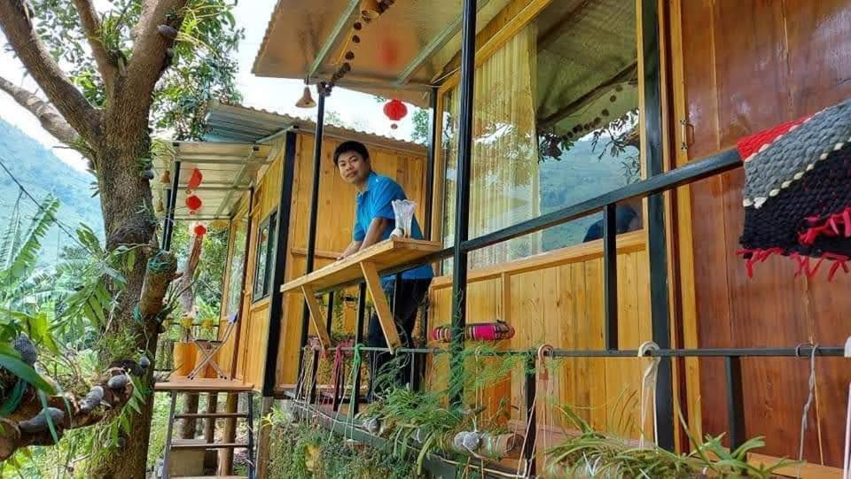 Organic Farm Homestay Sapa Eksteriør billede