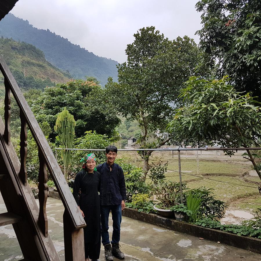 Organic Farm Homestay Sapa Eksteriør billede