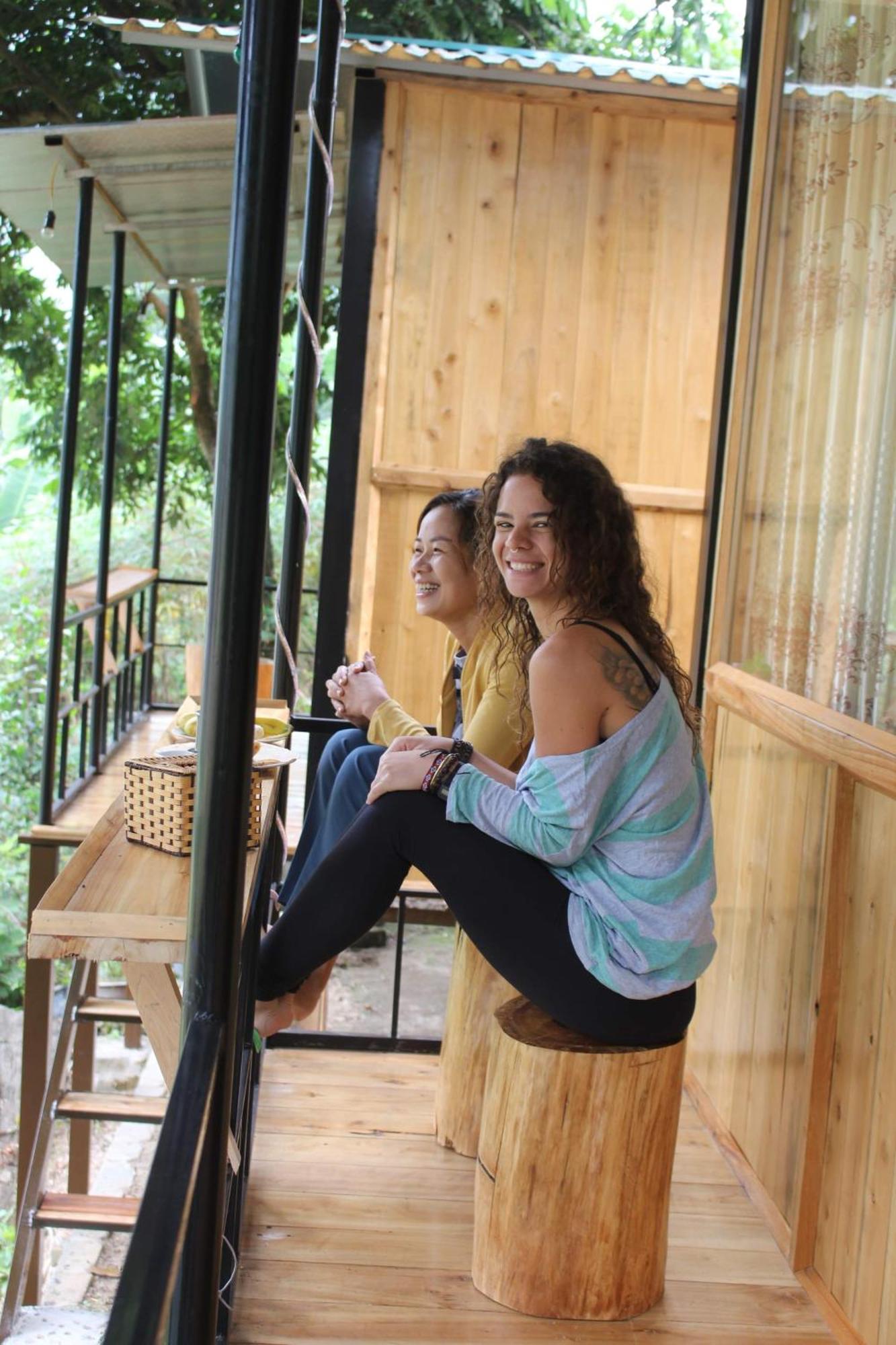 Organic Farm Homestay Sapa Eksteriør billede